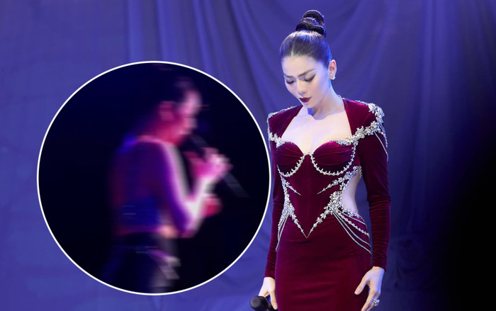 Sau màn 'đáp trả' căng đét với anti-fan, Lệ Quyên gây xôn xao khi lộ bụng kém thon trên sân khấu Ảnh 2