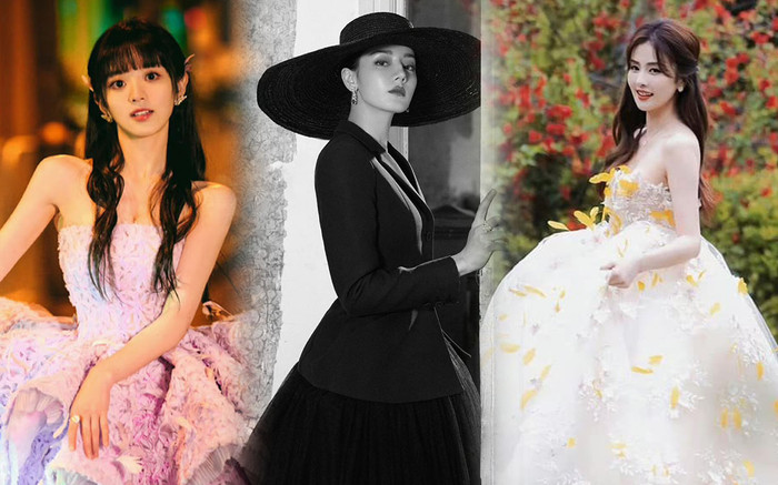 Địch Lệ Nhiệt Ba chính thức mất danh nữ hoàng thảm đỏ, tạo hình nhạt nhẽo thua xa đàn em 9x Ảnh 2