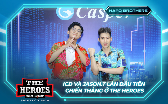 ICD và Jason.T lần đầu tiên chiến thắng ở The Heroes Ảnh 2