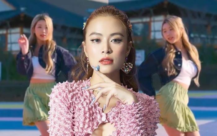 'Chị em sinh đôi' của Rose (BLCKPINK) u mê 'See tình' Hoàng Thuỳ Linh, thần thái khiến fan Việt hú hồn Ảnh 2