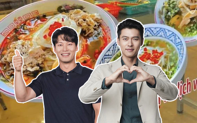 Park Hoon rủ Hyun Bin đi ăn phở, món Việt lại lần nữa khiến fan 'phổng mũi' tự hào Ảnh 2