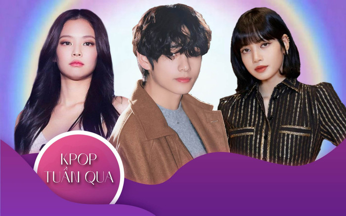 Kpop tuần qua: Lisa gây 'nhức mắt' với trang phục lộ hết quần bảo hộ, Jennie và V lại gây xôn xao Ảnh 2