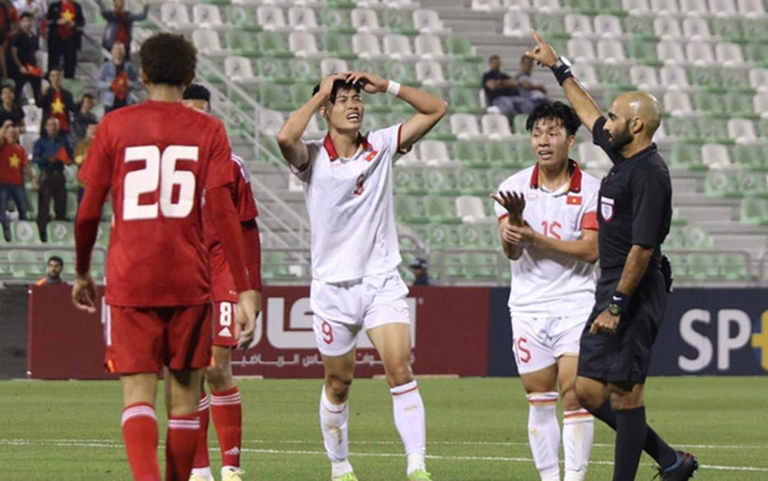 U23 Việt Nam nhận thất bại đậm lịch sử trước UAE Ảnh 2