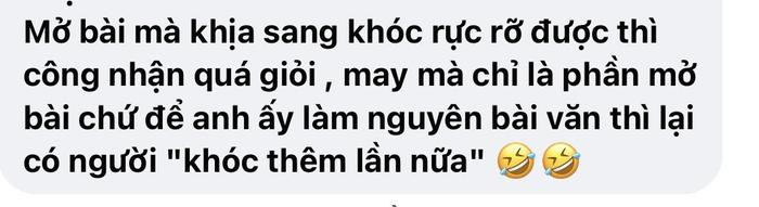 Phan Mạnh Quỳnh khiến netizen cười bò với màn 'tấu hài', dân tình réo gọi Trấn Thành với màn khóc lóc Ảnh 3