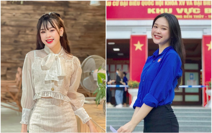Sau 2 năm gây sốt mạng xã hội khi xuất hiện trong màu áo Đoàn thanh niên, nữ sinh Hòa Bình hiện ra sao? Ảnh 2