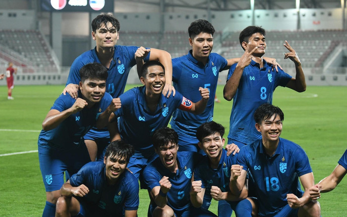 Thái Lan hạ chủ nhà Qatar, U23 Việt Nam bét bảng nên không thể gặp nhau Ảnh 2