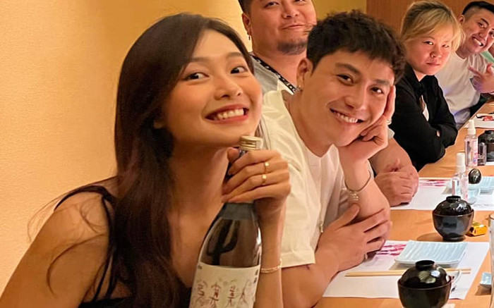 Tụ họp cùng Thanh Sơn, Khả Ngân khoe thân hình thanh mảnh, nhan sắc thăng hạng hậu biến cố sức khỏe Ảnh 2