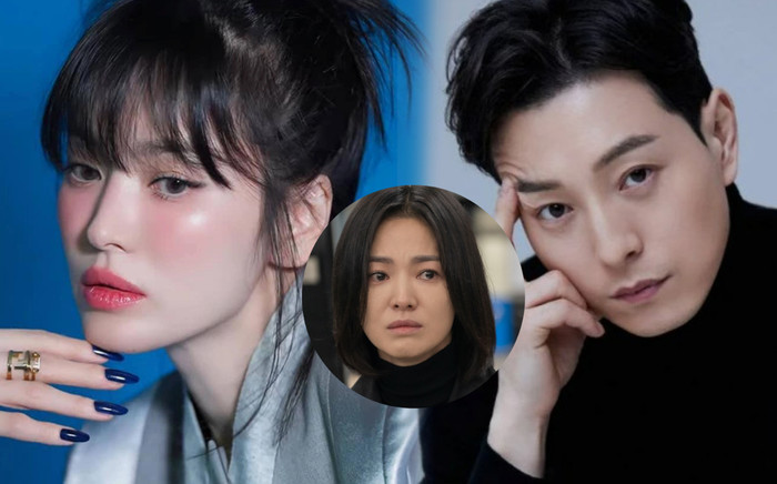 Soi da thật sao Hàn qua màn hình 4K: Song Hye Kyo lộ nhiều khuyết điểm, khác hẳn ảnh bìa tạp chí Ảnh 2