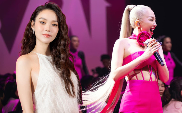 Được Minh Hằng khen ngợi màn biểu diễn trên sân khấu, Tóc Tiên tiết lộ biệt danh dành cho đàn chị Ảnh 2