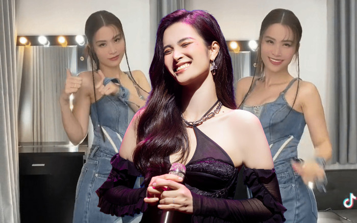 Đông Nhi khoe nhan sắc lung linh trước giờ diễn, nhưng dân mạng chỉ toàn gọi tên 1 nhân vật khác? Ảnh 2