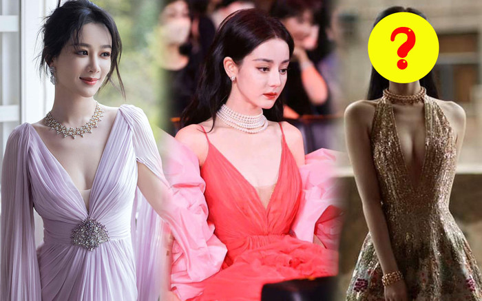 Cùng diện váy khoét sâu, Địch Lệ Nhiệt Ba và Dương Tử đều thua đau trước mỹ nhân này Ảnh 2