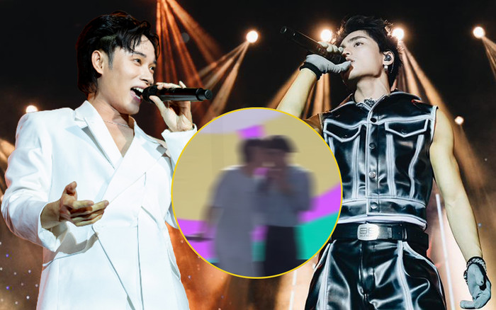 Xôn xao việc Trúc Nhân 'hôn má' MONO trên sân khấu: Thực hư ra sao? Ảnh 2