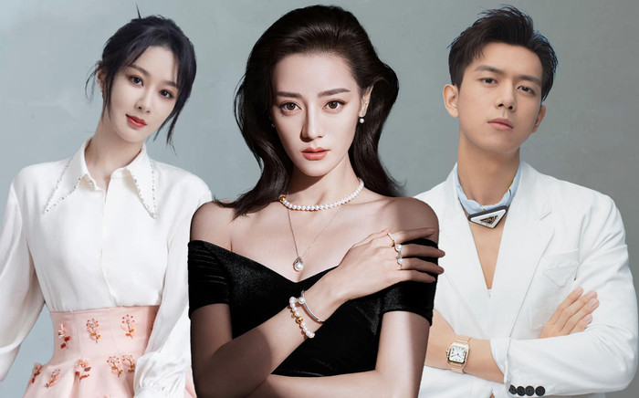 Địch Lệ Nhiệt Ba ghi điểm với hành động tinh tế dành cho Dương Tử và Lý Hiện tại Đêm hội Weibo Ảnh 2