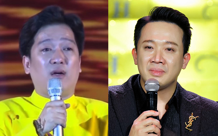 Cũng khóc mếu máo như Trấn Thành, Trường Giang lại được hàng nghìn khán giả hết lời khen ngợi Ảnh 2