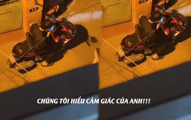 Chàng trai đợi người yêu từ lúc hàng xóm nấu cơm đến khi ăn xong vẫn ở đấy nhận 'cơn mưa' đồng cảm Ảnh 2