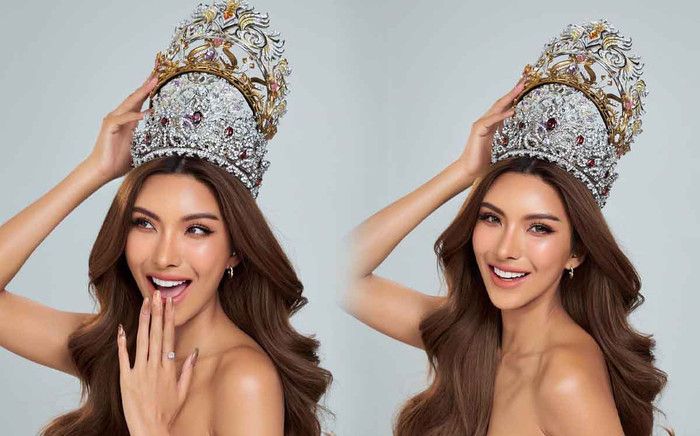 Mỹ nhân dành cả thanh xuân thi Miss Grand: Vương miện 'đè đầu' vẫn chưa được đăng quang Ảnh 2