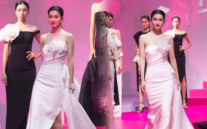 Tranh cãi việc Á hậu Phương Nhi 'vượt mặt' nhiều người mẫu chuyên nghiệp để đảm nhận vị trí vedette Ảnh 2