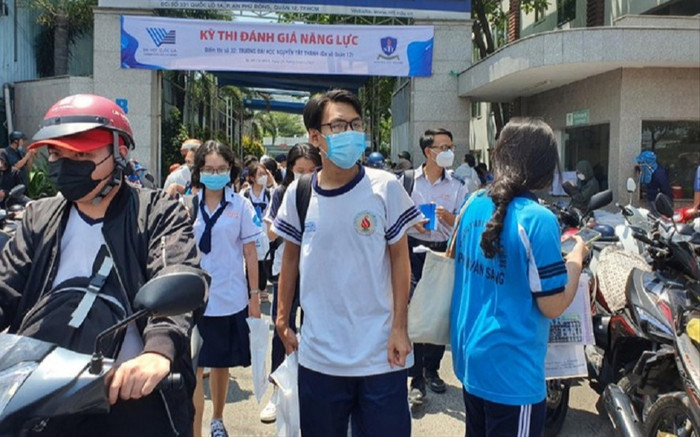 Thi đánh giá năng lực: Gần 90.000 thí sinh tranh suất vào đại học Ảnh 2