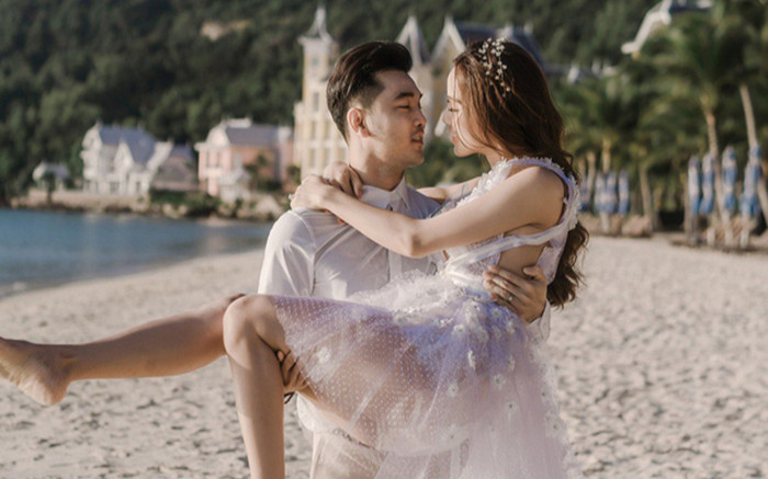 'Ông hoàng băng đĩa' Vbiz từng khởi nghiệp với 500 nghìn nay ở nhà lầu, xe hơi, vợ đẹp con ngoan viên mãn Ảnh 2