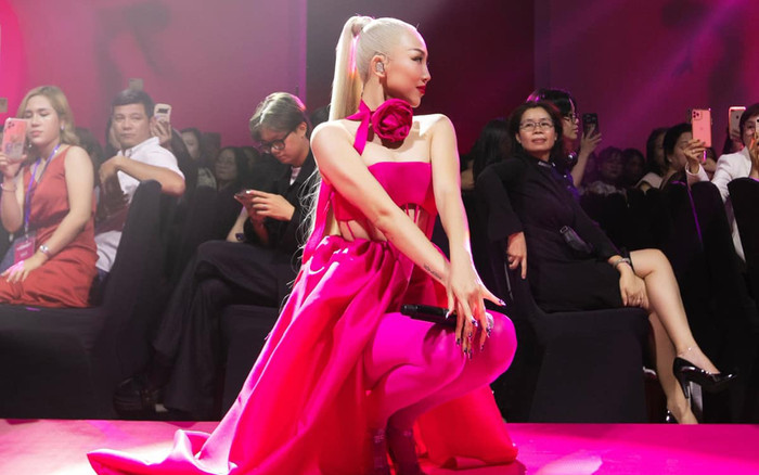 Xuất hiện lung linh trên sân khấu, vũ đạo của Tóc Tiên khiến dân mạng như muốn 'tiền đình' Ảnh 2