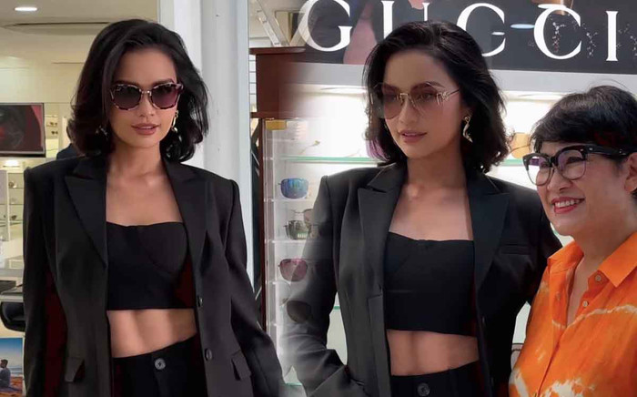 Hoa hậu Ngọc Châu lấy lại phong độ, khoe vòng eo 'múi sầu riêng' trứ danh: Hết 'chảy xệ' rồi à chị? Ảnh 2