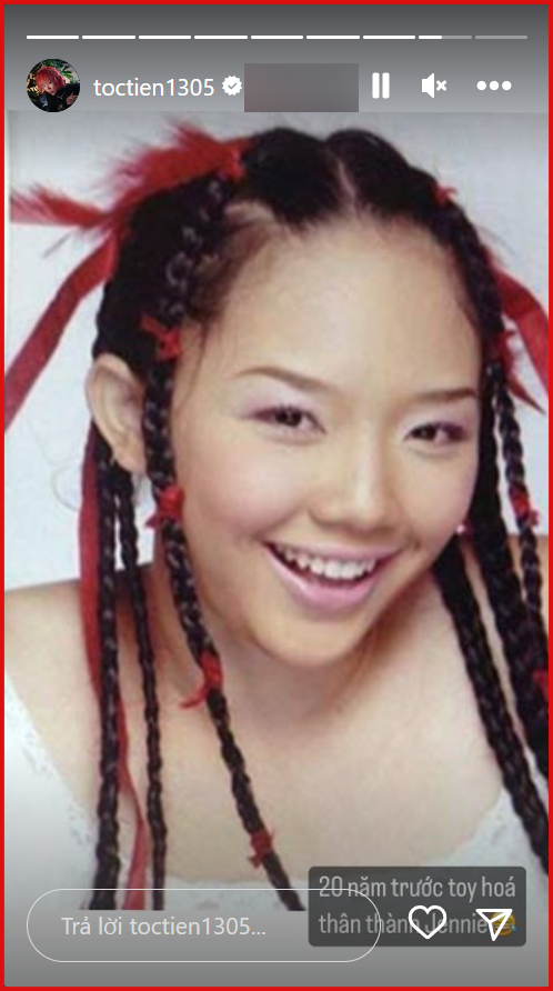 Là Tóc Tiên nhưng phong cách lại rất... Jennie!