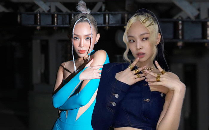 Tóc Tiên gây bất ngờ khi tạo hình thành Jennie từ nhiều năm trước có thể fan chưa biết! Ảnh 2