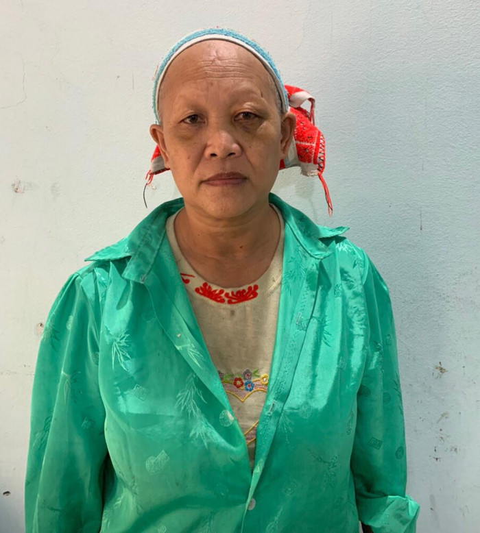 Đối tượng Lý Mùi Chài lừa bán cháu gái của mình. (Ảnh: VOV).