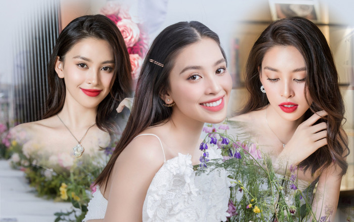 Hoa hậu Tiểu Vy nên thay đổi danh xưng: Mỹ nhân ngàn năm vẫn đẹp - khen không biết chán Ảnh 2