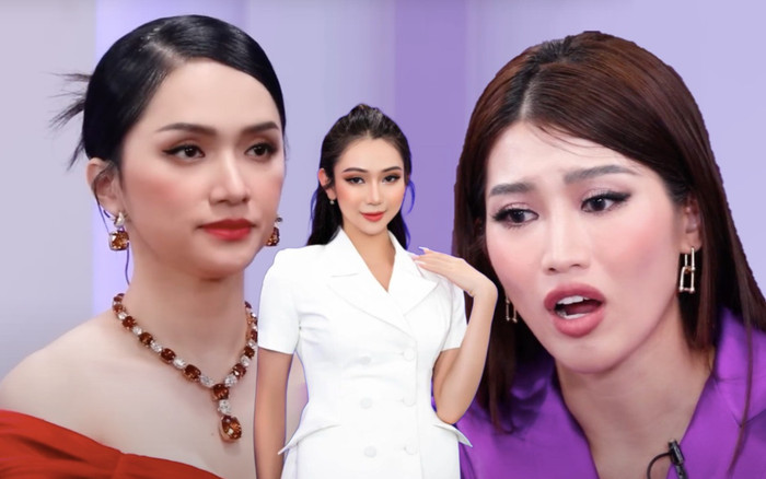 Á hậu Quỳnh Châu bảo vệ 'gà cưng' khi vướng lùm xùm nói xấu Hương Giang: Hà Anh hơi thiệt thòi! Ảnh 2