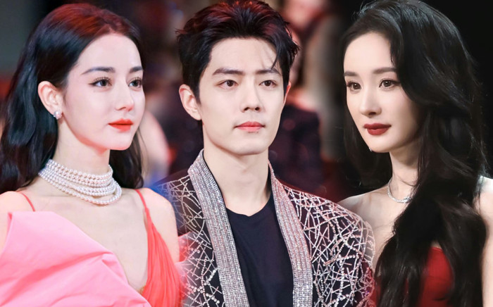 Chỉ số tìm kiếm Baidu Đêm hội Weibo: Tiêu Chiến hạng 2, Bạch Lộc thổi bay Địch Lệ Nhiệt Ba, Dương Tử Ảnh 2