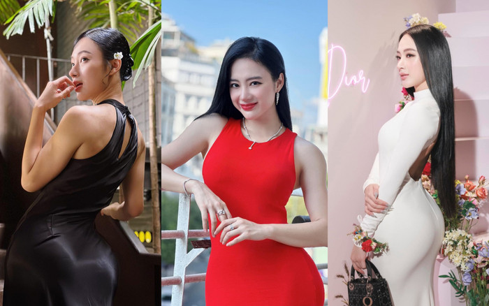 Sở hữu thân hình 'đồng hồ cát', Angela Phương Trinh khoe trọn vóc dáng siêu đỉnh với mẫu đầm này Ảnh 2