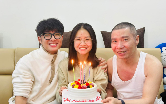 NSND Công Lý hạnh phúc tổ chức sinh nhật cho con gái, diện mạo ái nữ gây chú ý Ảnh 2