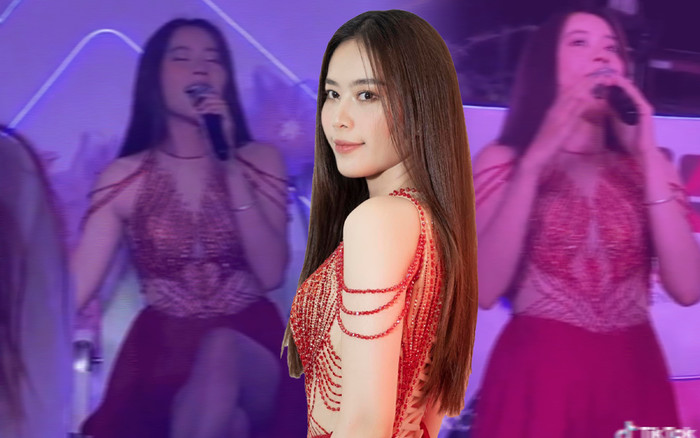 Nam Em bị 'bóc trần' vóc dáng qua camera thường, nhan sắc có khác xa ảnh lung linh trên sân khấu? Ảnh 2