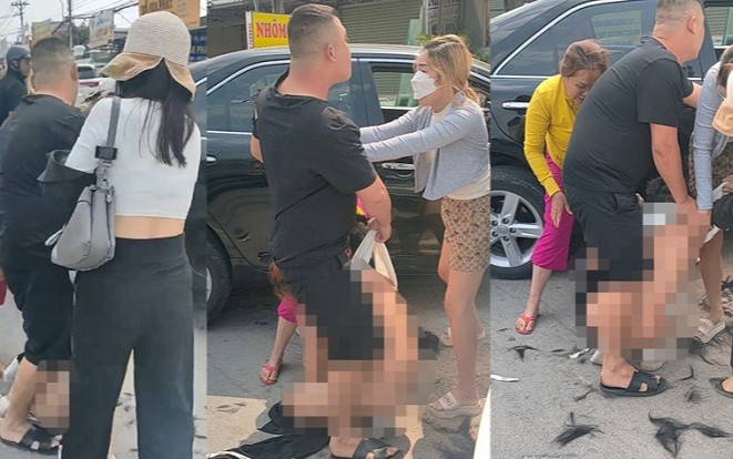 Thông tin mới vụ cô gái 18 tuổi bị cắt tóc, lột quần áo giữa phố Bình Dương Ảnh 2