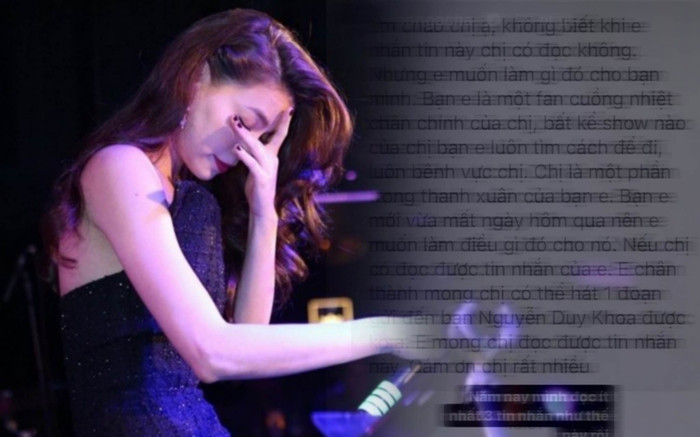 Nhận tin người hâm mộ ra đi mãi mãi, Hồ Ngọc Hà có chia sẻ gây chú ý Ảnh 2