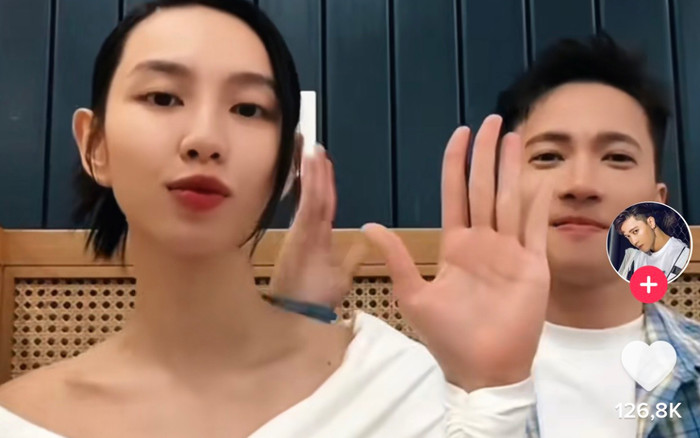 Được khán giả 'đẩy thuyền' khi đi trend cùng S.T Sơn Thạch, Thùy Tiên lại gặp sự cố 'muối mặt' Ảnh 2