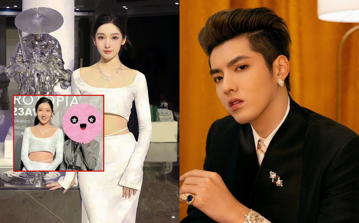 Hot girl từng vạch trần Ngô Diệc Phàm gây hoang mang vì nhan sắc cam thường: Photoshop 'ảo tung chảo'! Ảnh 2