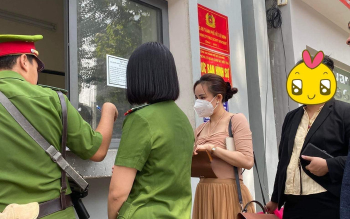 Ca sĩ Vy Oanh lên tiếng về bức ảnh cô có mặt tại Công an TP.HCM đang lan truyền trên MXH Ảnh 2