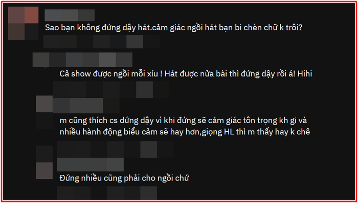 Hoài Lâm 'cứa tim' người nghe khi hát bolero, bất ngờ bị chê trách: 'Sao không đứng dậy hát'? Ảnh 3