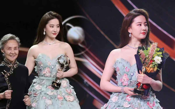 Lưu Diệc Phi bị chê mũm mĩm, fan 'phản pháo': 'Thần tiên tỷ tỷ' là khí chất chứ không phải thân hình Ảnh 2