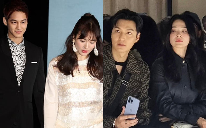 Song Hye Kyo gây sốt khi sánh bước bên bộ đôi nam thần nhưng ở hai thời điểm khác nhau Ảnh 2