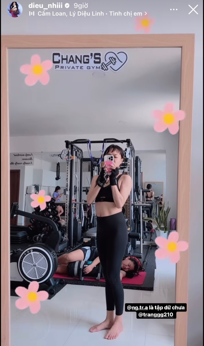  Giữa nghi vấn mang bầu, Diệu Nhi có động thái phủ nhận tin đồn Ảnh 1