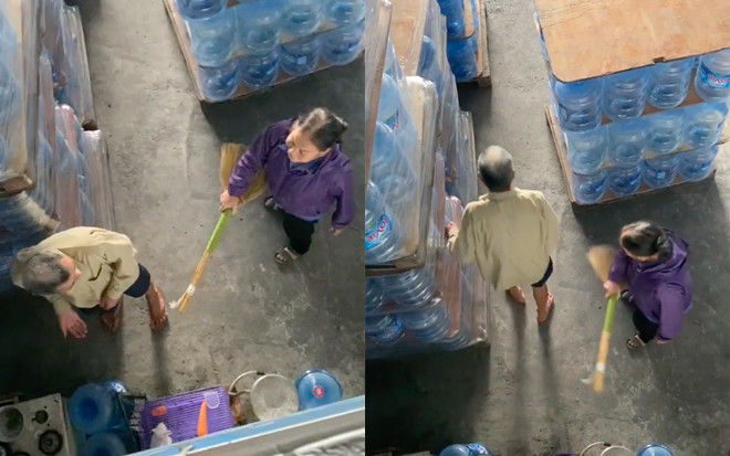 Cụ ông trốn vợ ra ngoài 'vụng trộm' điếu thuốc, xem hình phạt mà dân tình vừa thương vừa buồn cười Ảnh 2