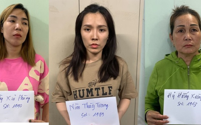 Chân dung 3 người phụ nữ trong nhóm đánh ghen cắt tóc, lột quần áo cô gái giữa đường Ảnh 2