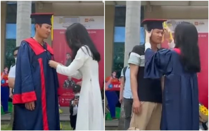 Rưng rưng khoảnh khắc nữ sinh tri ân anh trai hôm tốt nghiệp ĐH: Cảm ơn vì đã hi sinh thanh xuân cho em Ảnh 2