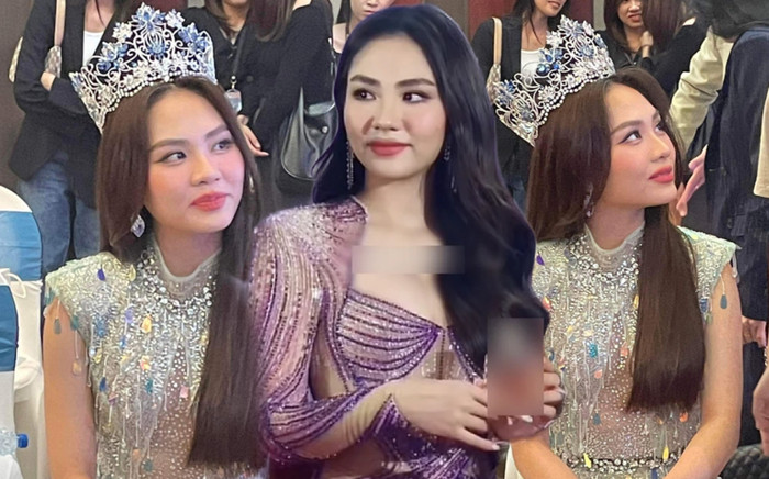 Cận cảnh nhan sắc Hoa hậu Mai Phương qua cam thường: 'Mặt - môi' có sưng vù như lời đồn thẩm mỹ? Ảnh 2