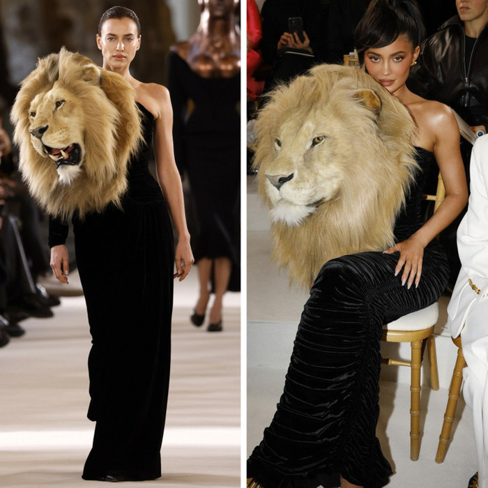  Mặc cùng một thiết kế, sao Hollywood 'chặt đẹp' dàn mẫu catwalk mình dây Ảnh 2