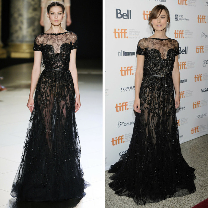  Mặc cùng một thiết kế, sao Hollywood 'chặt đẹp' dàn mẫu catwalk mình dây Ảnh 14