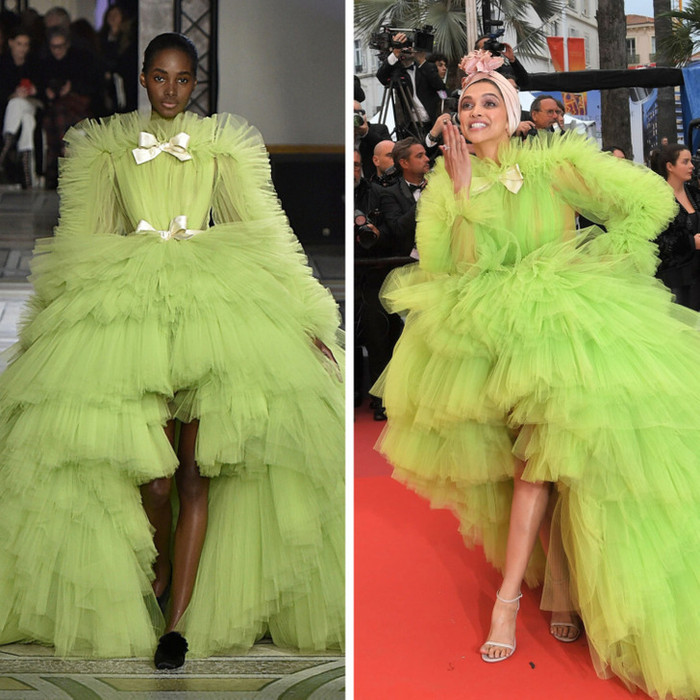  Mặc cùng một thiết kế, sao Hollywood 'chặt đẹp' dàn mẫu catwalk mình dây Ảnh 9